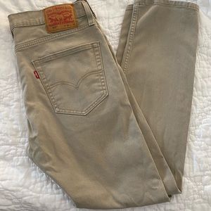 Levi’s Slim 502 Denim in 34x32